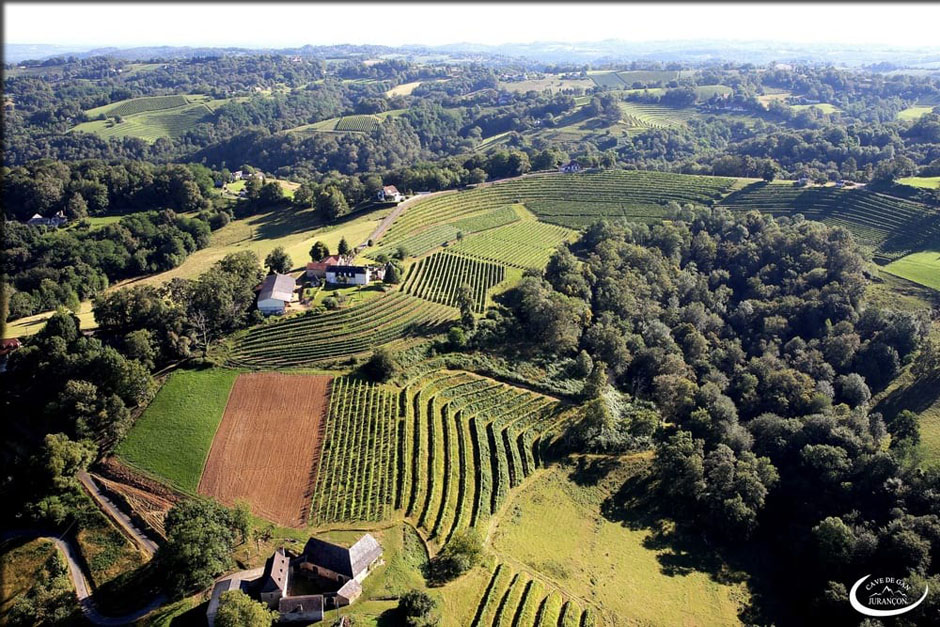 la vuelta 2019  vignobles de jurançon