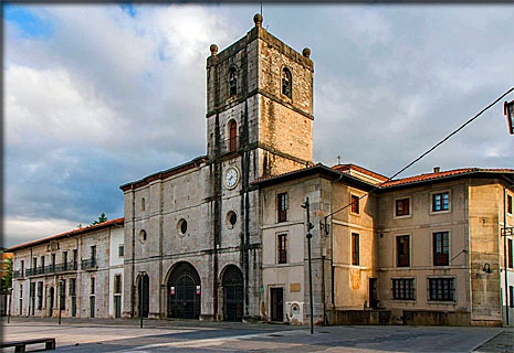 PRAVIA eglise des asturies, étape 16, la vuelta 2019