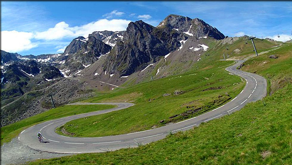 ALTO de la CUBILLA 16 ème étape de la Vuelta 2019