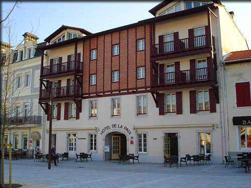 saint Palais hotel de la Paix