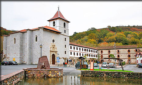 Urdax Monastere santa maria
