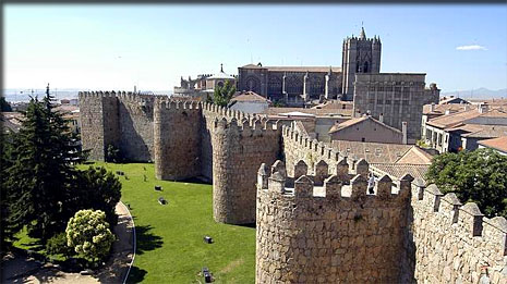 AVILA tours des remparts, la vuelta 2019