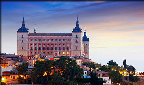 TOLEDE l'Alcazar, la vuelta 2019