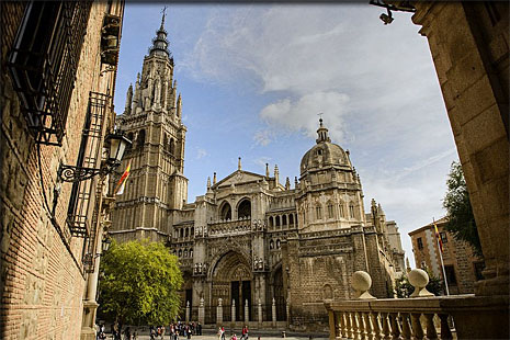 TOLEDE la cathedrale, la vuelta 2019