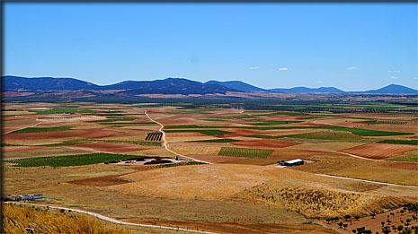 Payasage de la Mancha, la vuelta 2019