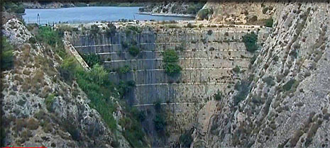 alicante barrage de tibi