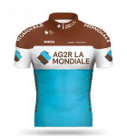 maillot de l'equipe AG2R