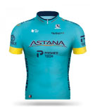 maillot equipe cycliste ASTANA