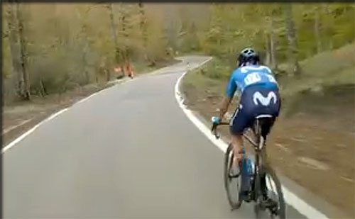 Soler échappé en solitaire 2ème étape de la vuelta 2020