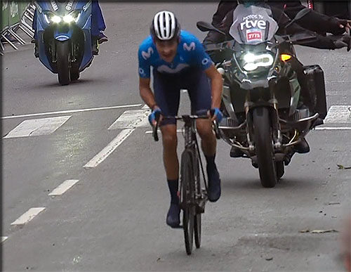 soler 2 ème étape de la vuelta2020