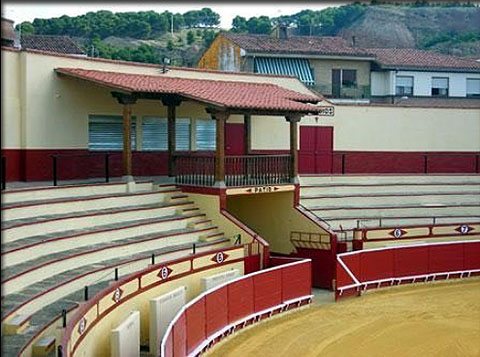 arenes de Lodosa etape 3 de la vuelta 2020