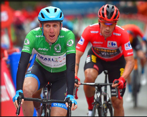 Victoire de Dan Martin 3ème étape de la Vuelta 2020 à Laguna negra