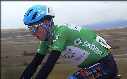 dan Martin 3 ème étape de la vuelta 2020