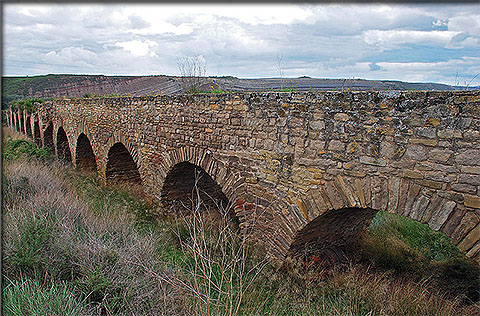 Lodosa pont romain etape 3 lodosa de la vuelta 2020