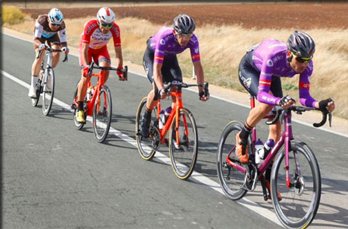 l'échappée des 4 étape 4 la vuelta 2020