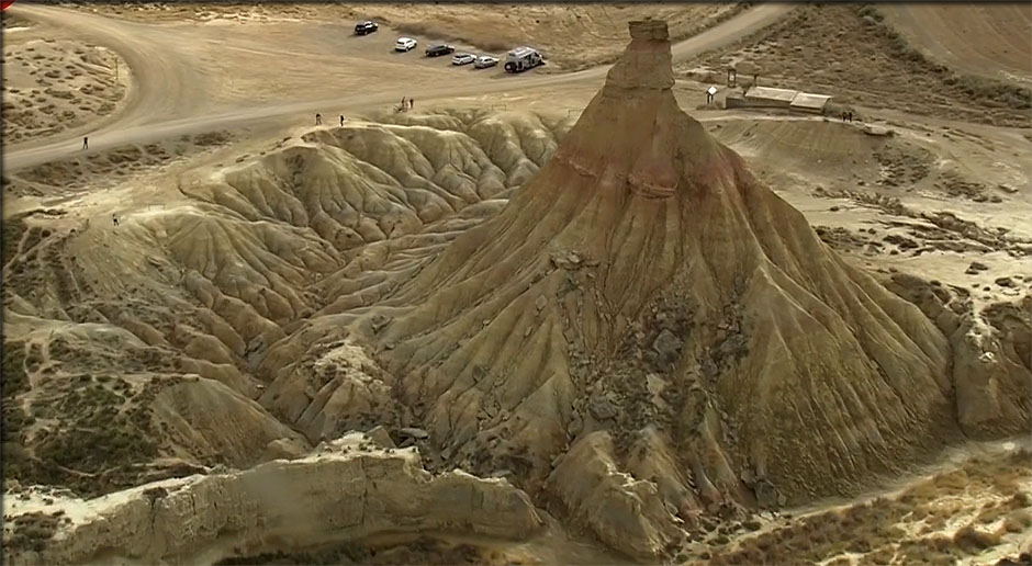 desert de Bardenas etape 4 la vuelta 2020