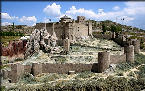 castillo de Loarre 5ème étape la vuelta 2020