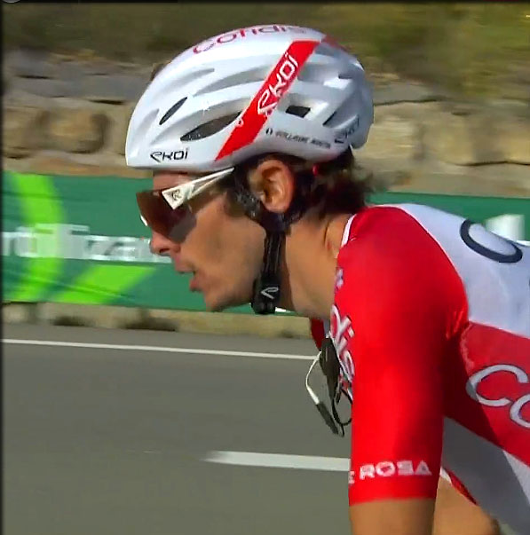 Guillaume MARTIN 5ème étape la vuelta 2020