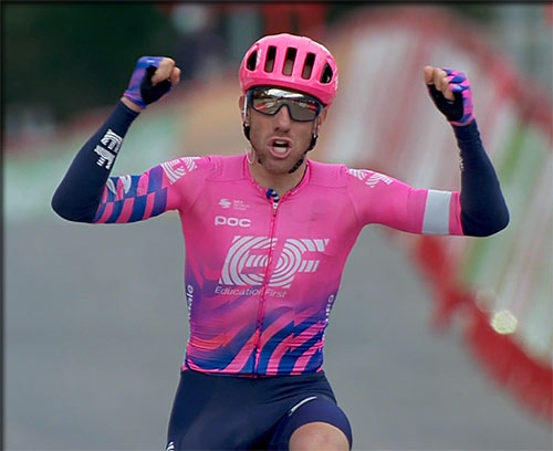 victoire de Michael WOODS 7ème étape la vuelta 2020