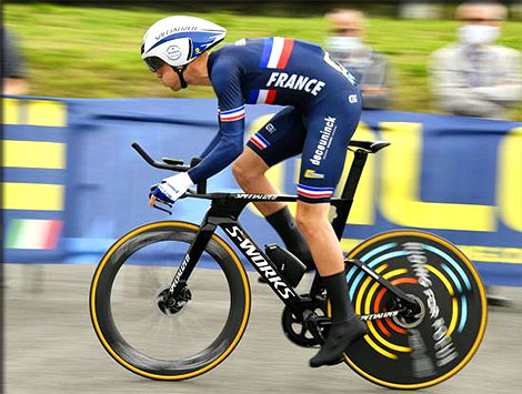 Remi Cavagna favori du CLM 13 ème étape de la vuelta 2020