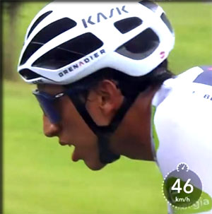 Bernal collada Llomena vuelta 2021