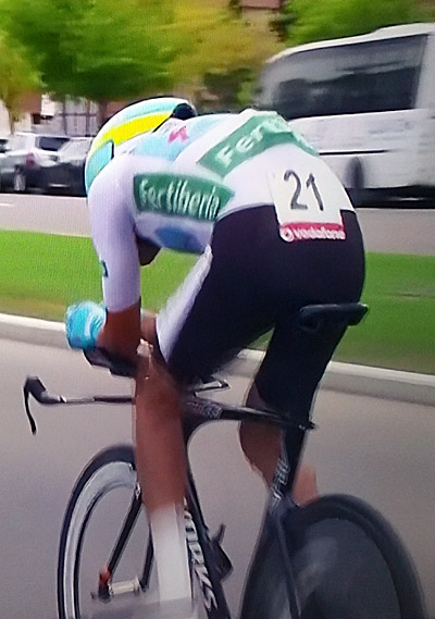 ARU chrono de Burgos La vuelta 2015